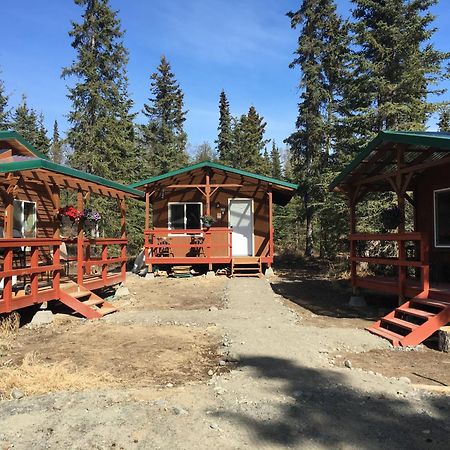 Whispering Woods Ak Cabins Kasilof Buitenkant foto